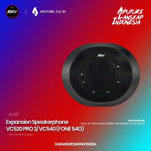 AVER EXPANSION SPEAKERPHONE (VC520 PRO 2 / VC540 / FONE 540)